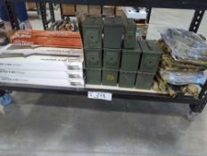 Magpul Hunter x22 stocks, ammo cases, ABS standard plate pouch sets, KOLPIN gun bolt and mount combo
