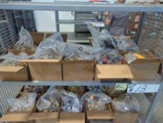 shelf of miscellaneous ammunition