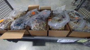 shelf of misc ammo