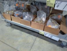 shelf of miscellaneous ammunition