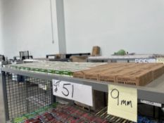 Shelf of 9mm