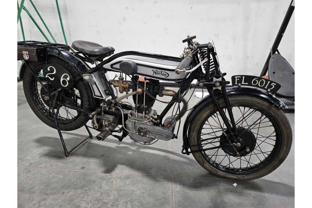 1926 Model 18 Norton - Image 6 of 27
