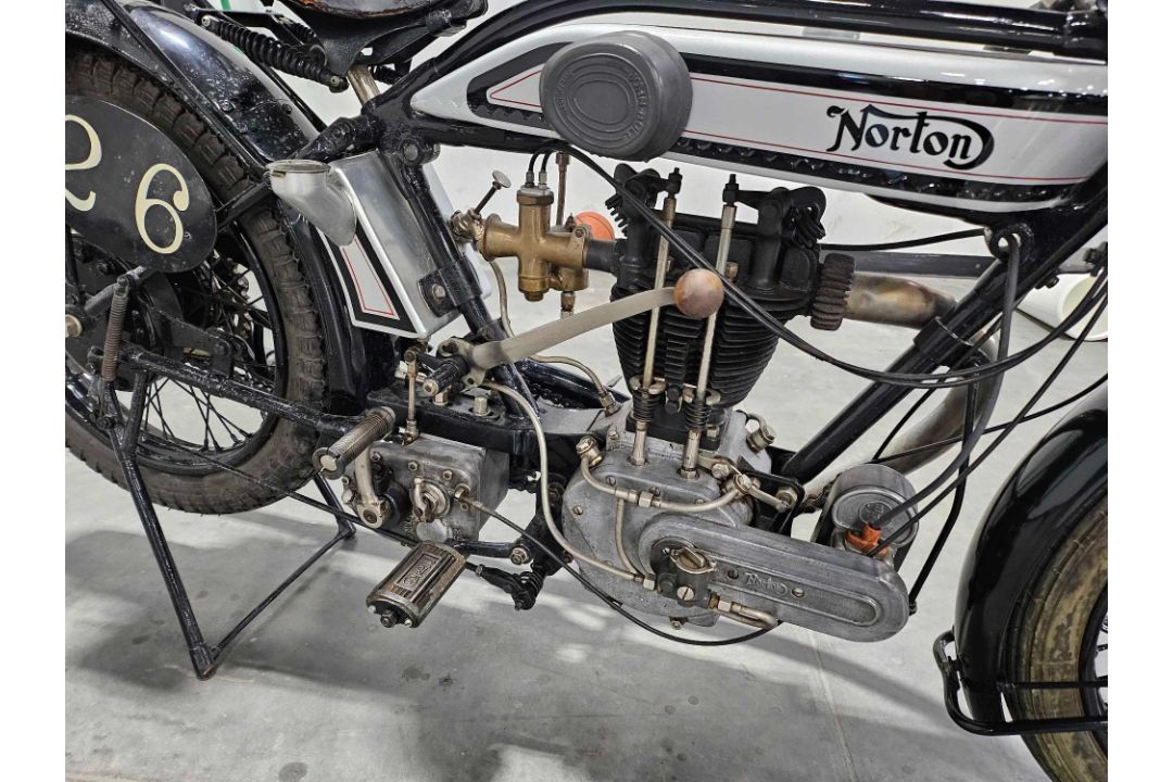 1926 Model 18 Norton - Image 8 of 27