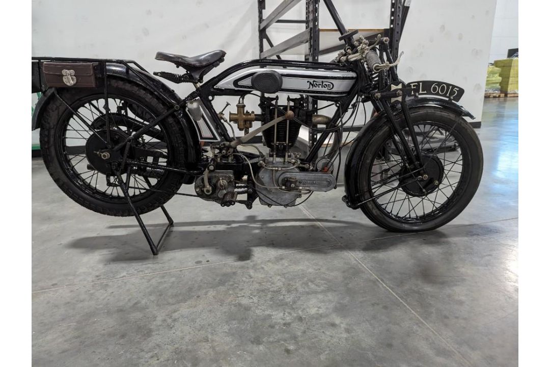 1926 Model 18 Norton - Image 4 of 27