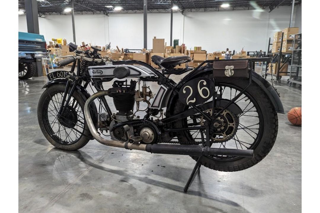 1926 Model 18 Norton - Image 3 of 27