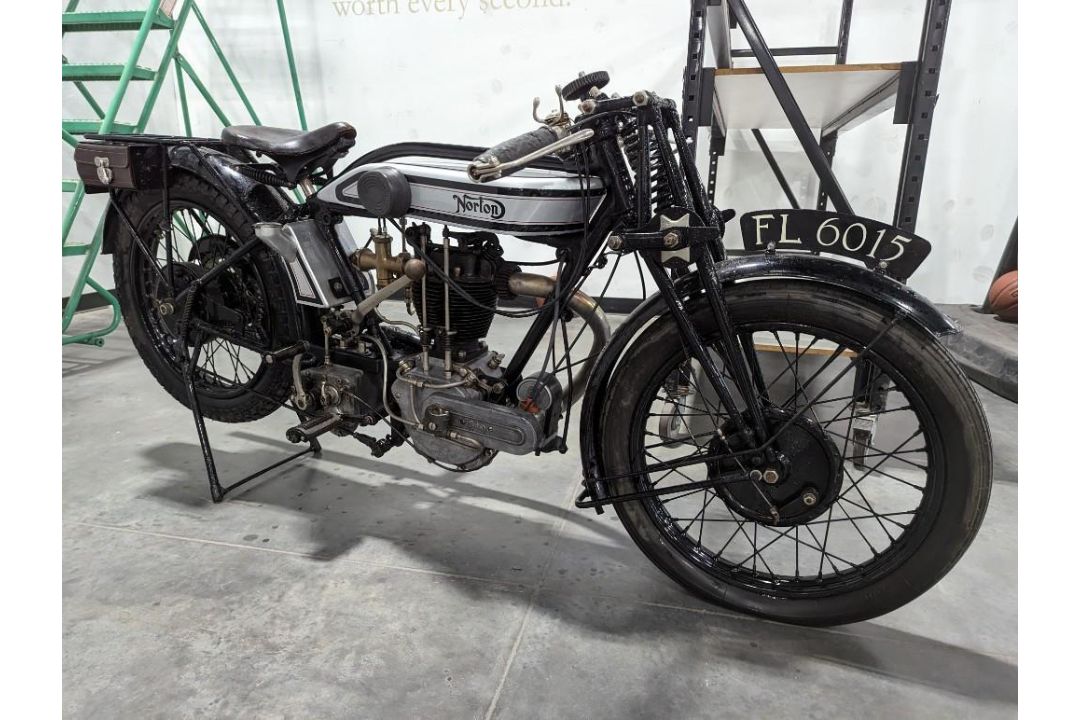1926 Model 18 Norton - Image 1 of 27