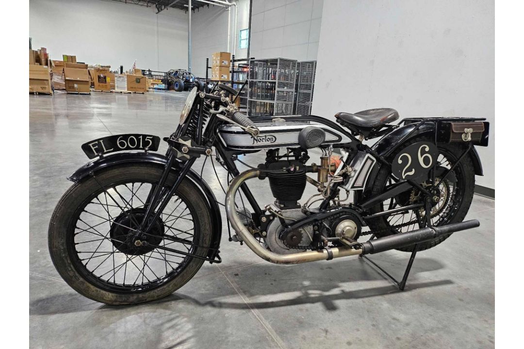 1926 Model 18 Norton - Image 7 of 27