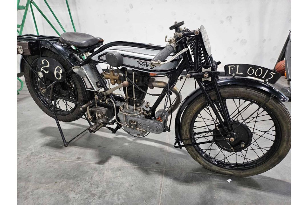 1926 Model 18 Norton - Image 10 of 27