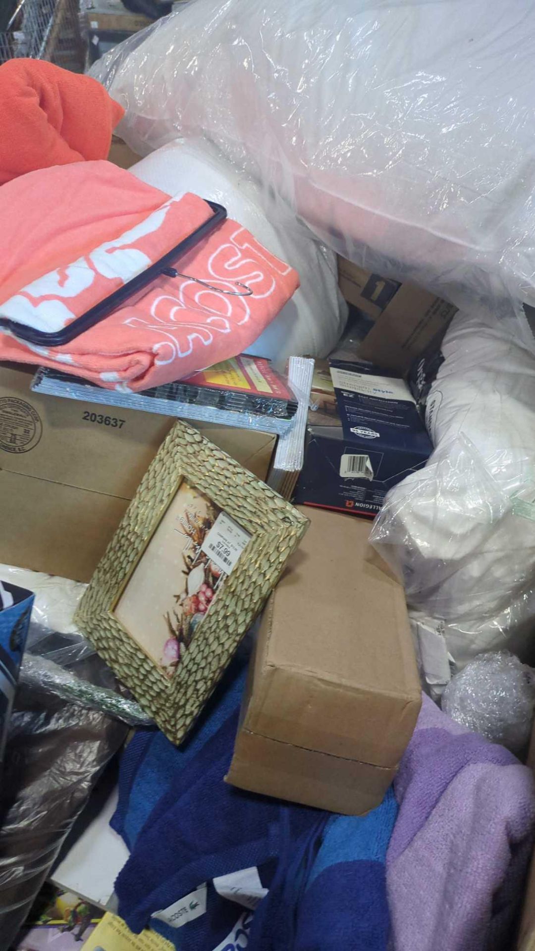 pillows, blankets, towels, bedding, GI, Joe's DVDs, media, paw patrol, Free Willy, guest checks and - Image 4 of 10