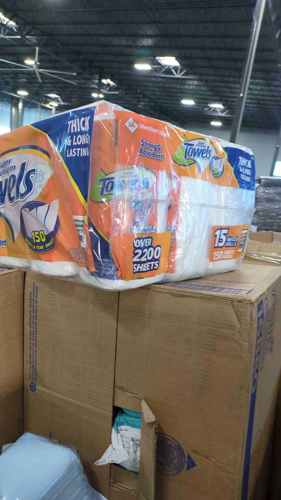 GL- Paper towels, gloves, first aid kit, q tips, collagen, bath tissue, wipes, diesel cologne, and m - Image 6 of 6