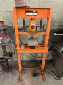 20 Ton shop press