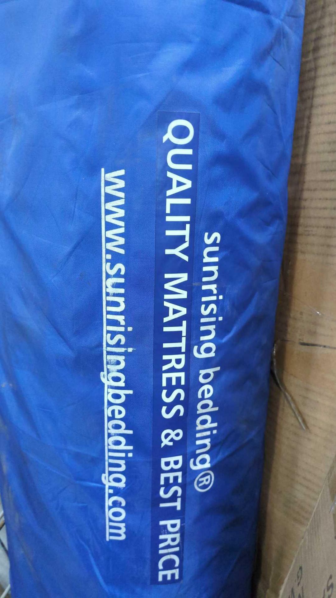 mattresses, rugs and other tall items