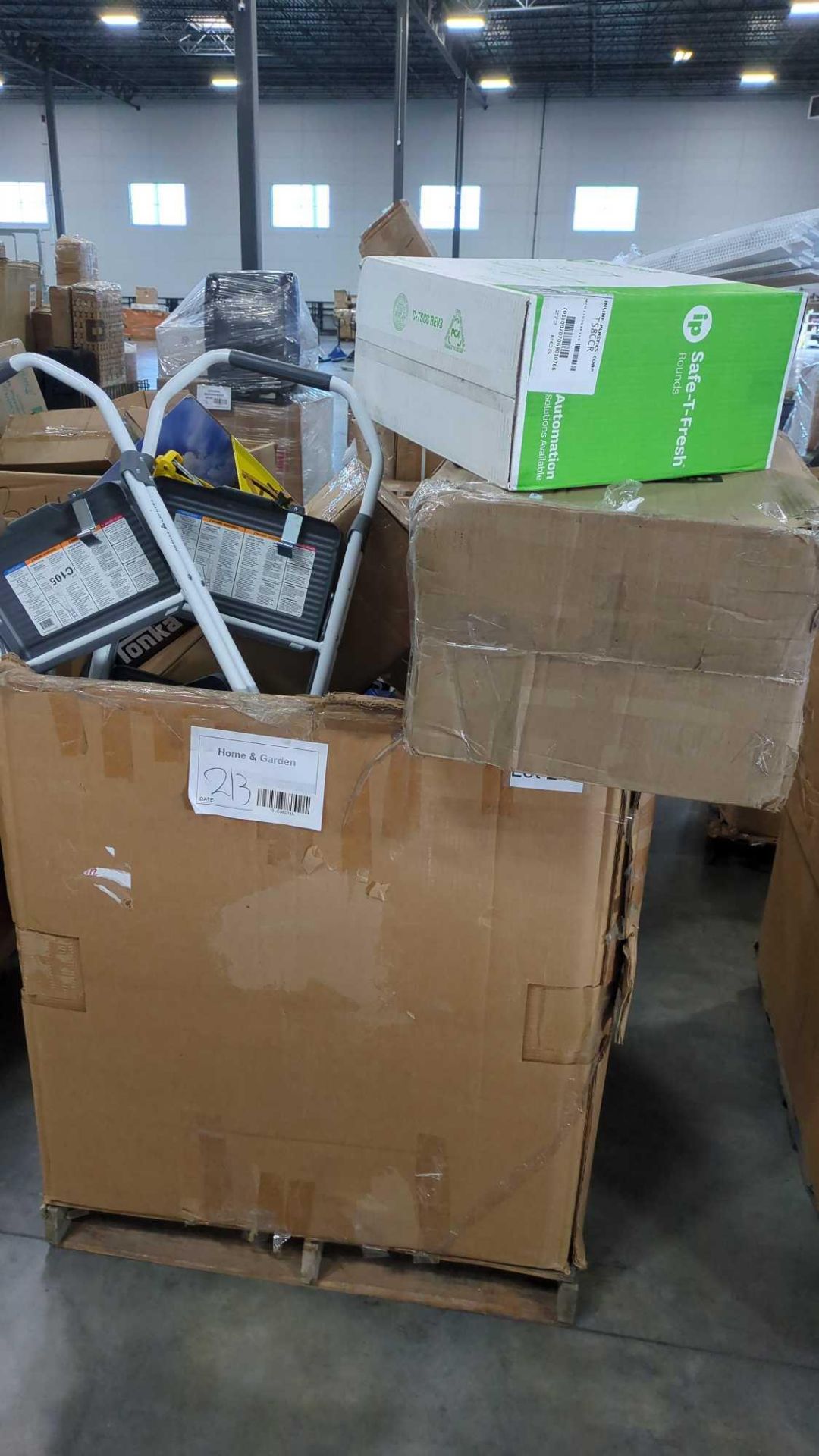 GL- Step stools, tonka, cups, wrapping paper, and more - Image 11 of 11