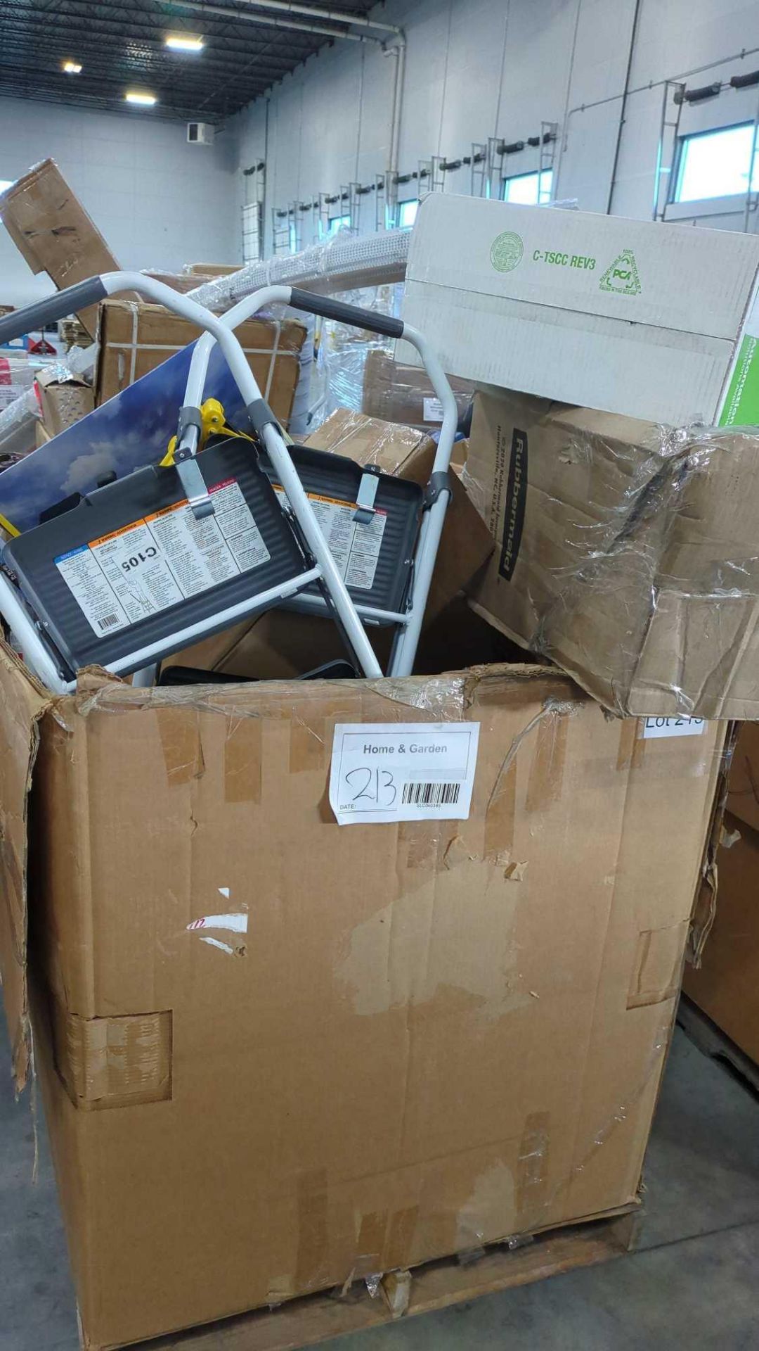 GL- Step stools, tonka, cups, wrapping paper, and more - Image 2 of 11