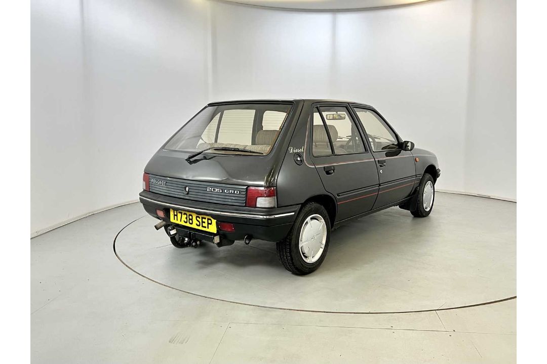 1990 Peugeot 205 GRD - Image 9 of 33