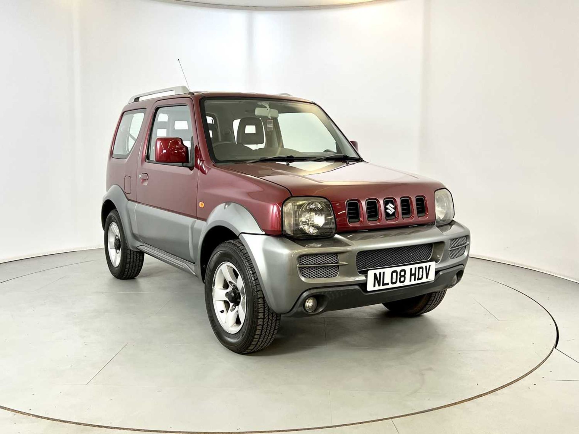 2008 Suzuki Jimny GLX Plus Model