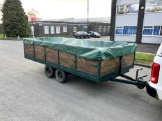 Twin Axle Trailer