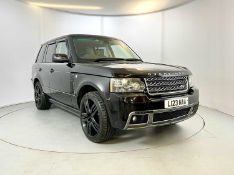 2010 Land Rover Range Rover Overfinch