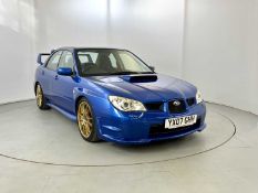2007 Subaru Impreza WRX Full service history