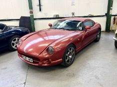 1998 TVR Cerbera 4.5 Large History File