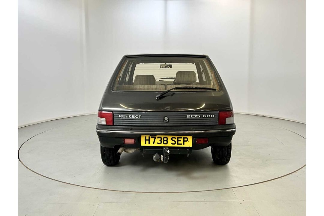 1990 Peugeot 205 GRD - Image 8 of 33