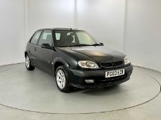 2003 Citroen Saxo VTR