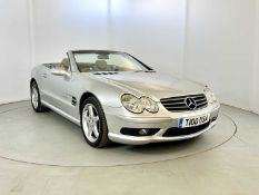 2002 Mercedes-Benz SL500 60,000 miles