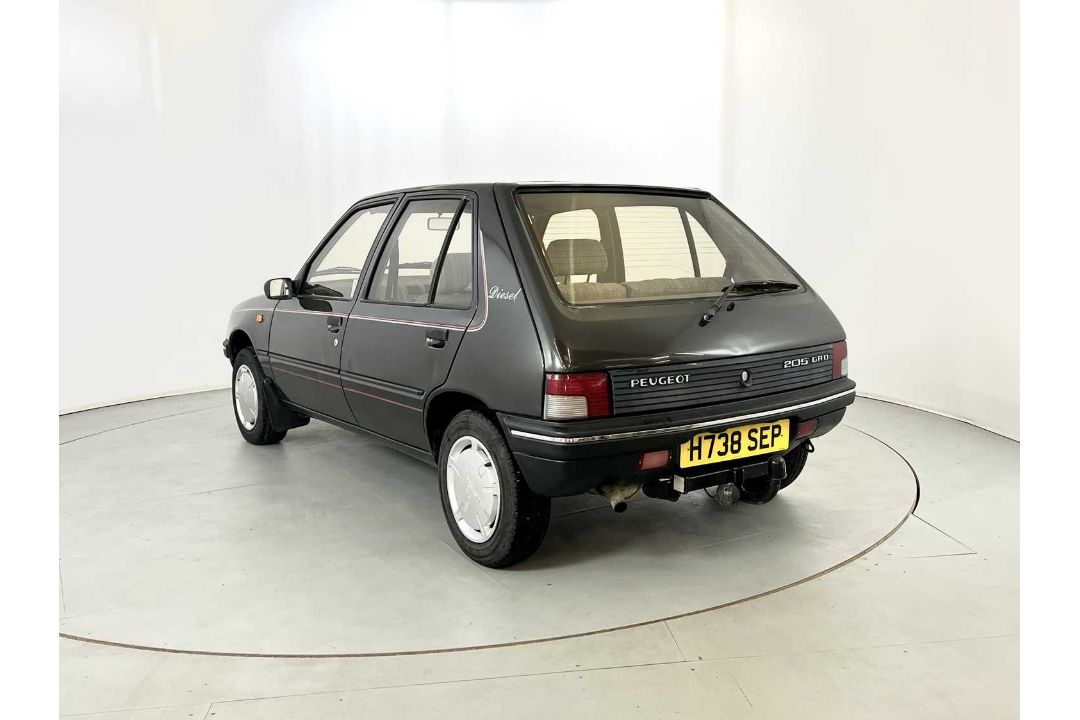 1990 Peugeot 205 GRD - Image 7 of 33