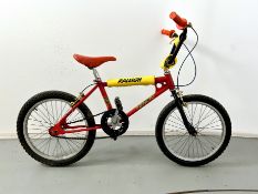 Raleigh Burner