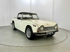 1962 Triumph TR4 IRS