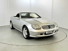 2002 Mercedes-Benz SLK320