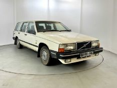 1987 Volvo 740 NO RESERVE