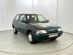 1995 Citroen AX NO RESERVE