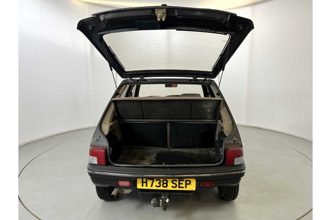 1990 Peugeot 205 GRD - Image 31 of 33
