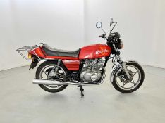 1981 Suzuki 250 GSX 2 former keepers