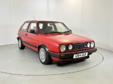 1989 Volkswagen Golf GTI