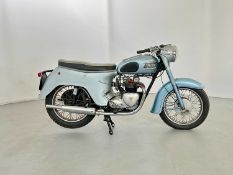 1958 Triumph 3TA Twenty-One 350