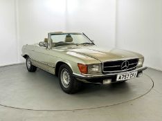 1983 Mercedes-Benz SL380