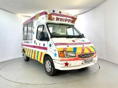 2000 Ford Transit Ice Cream Van