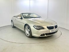 2007 BMW 630i Sport