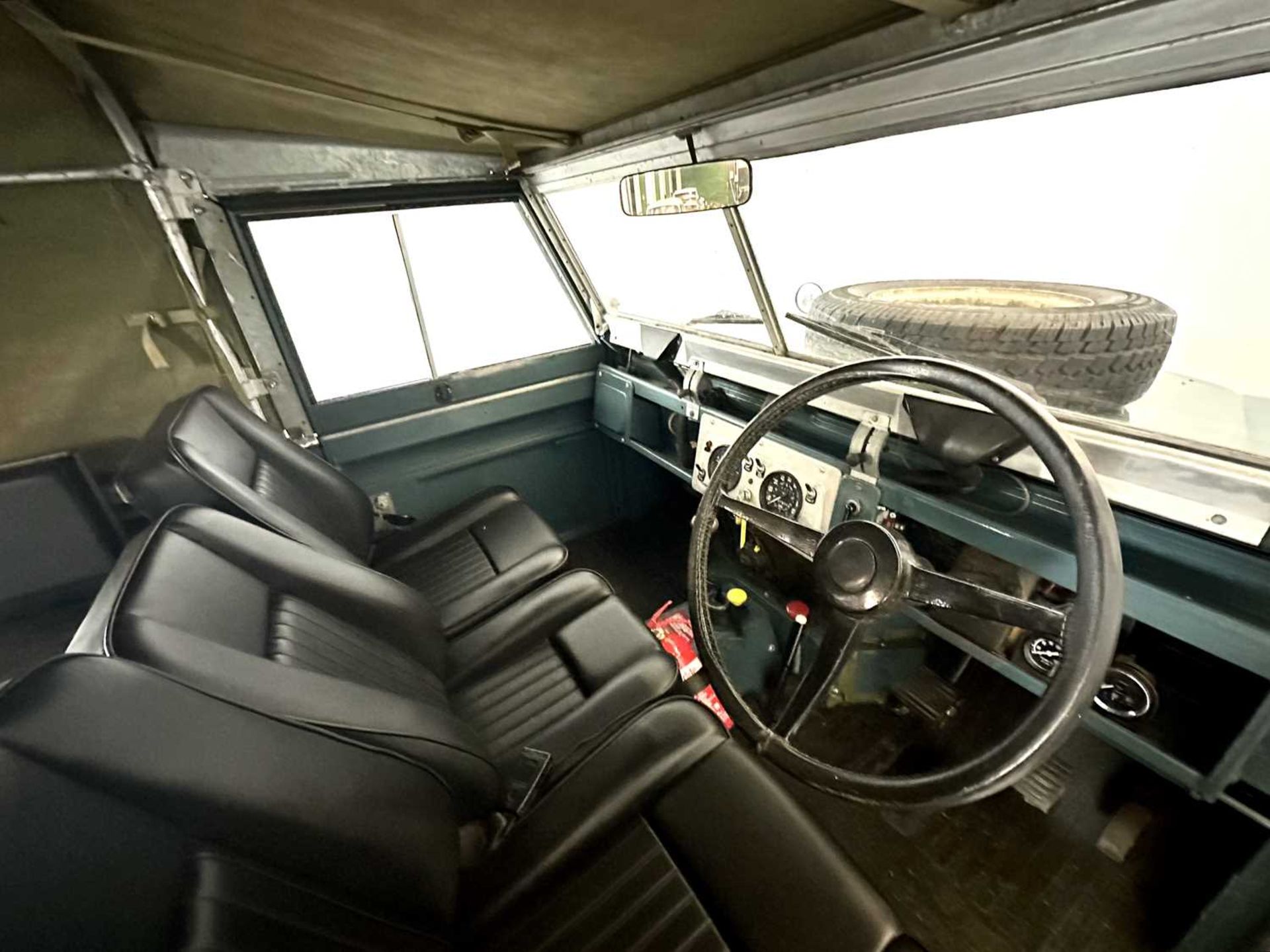 1969 Land Rover Series 2A Professional V6 engine conversion - Image 19 of 27