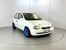 1997 Vauxhall Corsa Track prepared