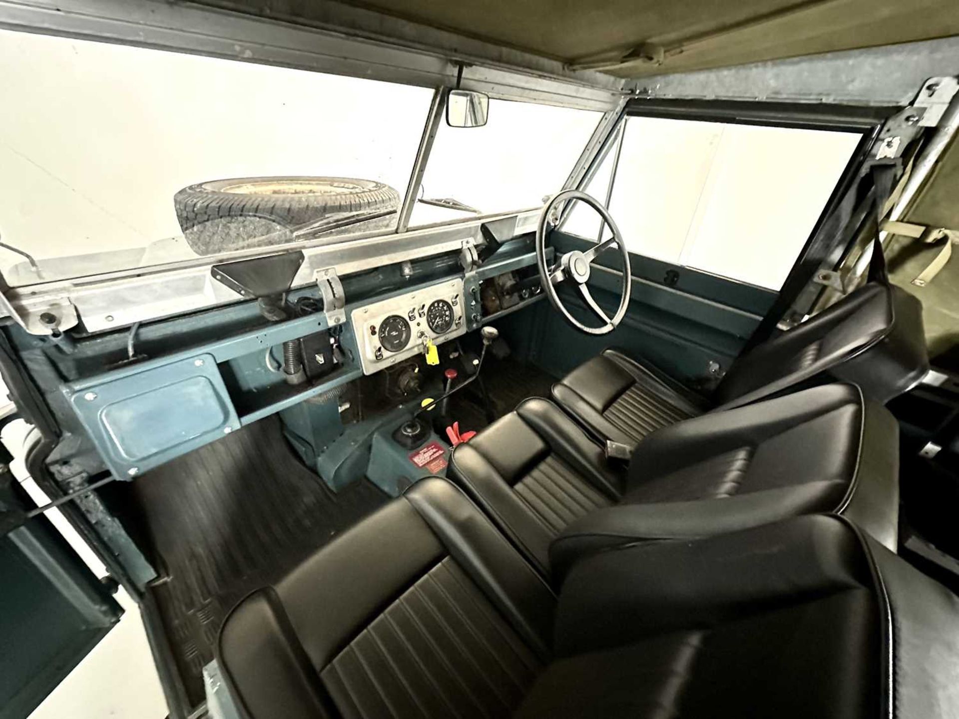 1969 Land Rover Series 2A Professional V6 engine conversion - Image 22 of 27