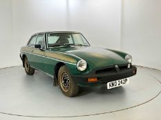 1975 MG BGT Jubilee