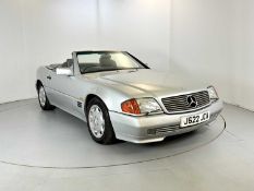 1992 Mercedes-Benz SL500
