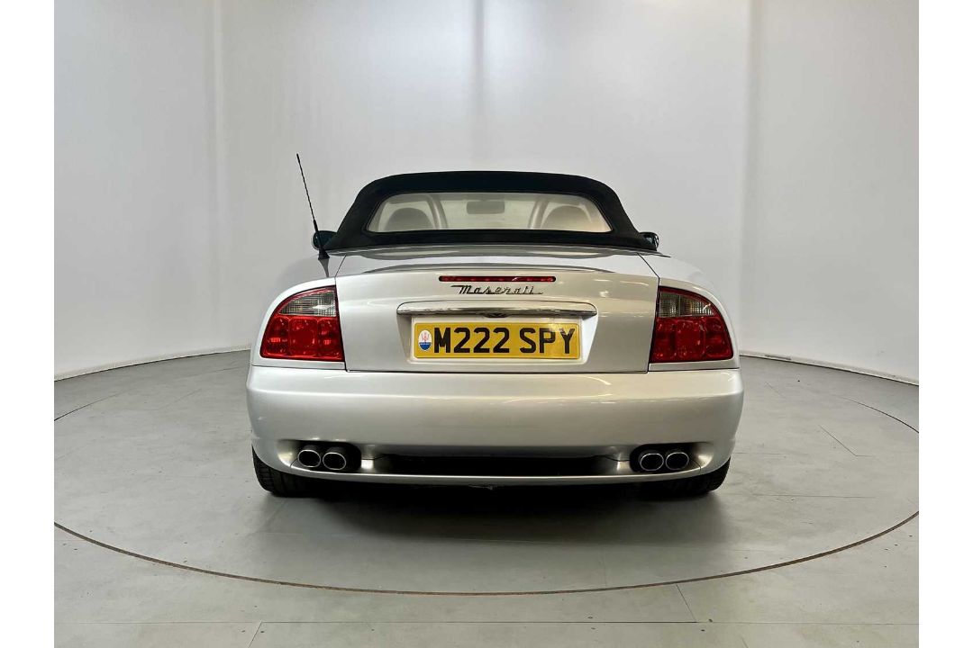 2002 Maserati Spider Cambiocorsa - Image 8 of 28