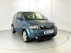 2002 Audi A2