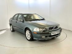 2002 Volvo S40 2.0 T Sport