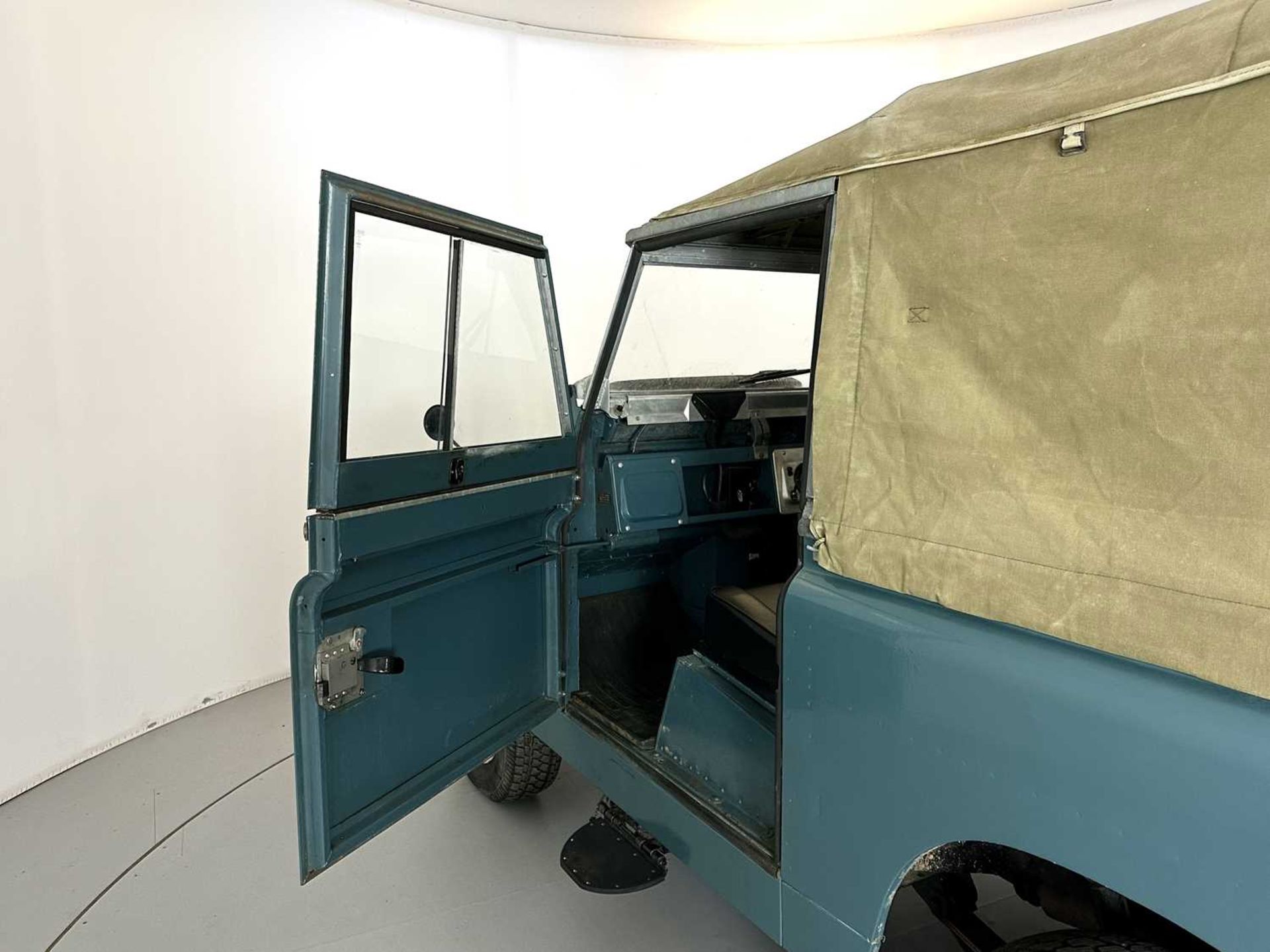 1969 Land Rover Series 2A Professional V6 engine conversion - Image 20 of 27