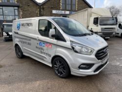Unreserved Online Auction - 2020 Ford Transit Custom 290 Sport Van